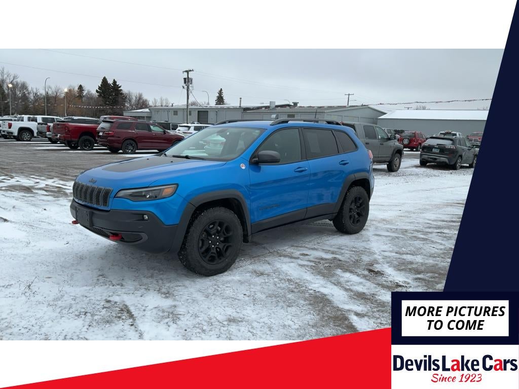 2019 Jeep Cherokee Trailhawk 4x4