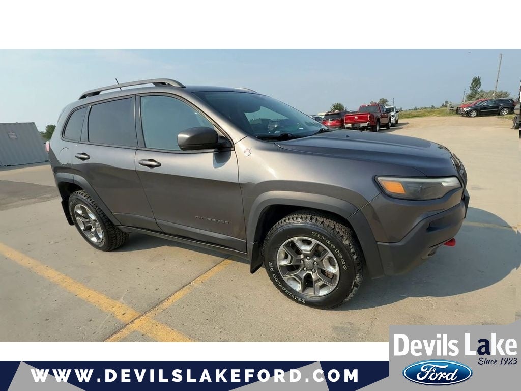 2019 Jeep Cherokee Trailhawk 4x4