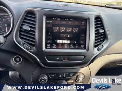 2019 Jeep Cherokee Trailhawk 4x4