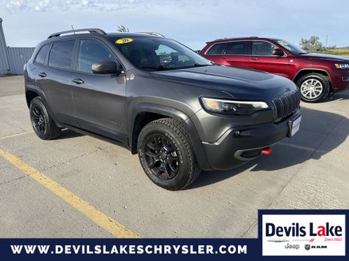 2020 Jeep Cherokee Trailhawk 4x4