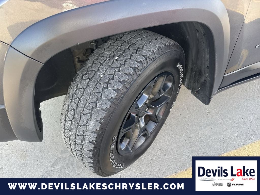 2020 Jeep Cherokee Trailhawk 4x4