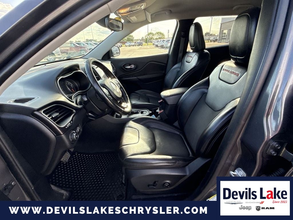 2020 Jeep Cherokee Trailhawk 4x4