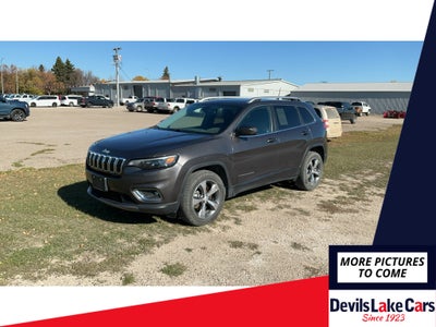2019 Jeep Cherokee Limited 4x4