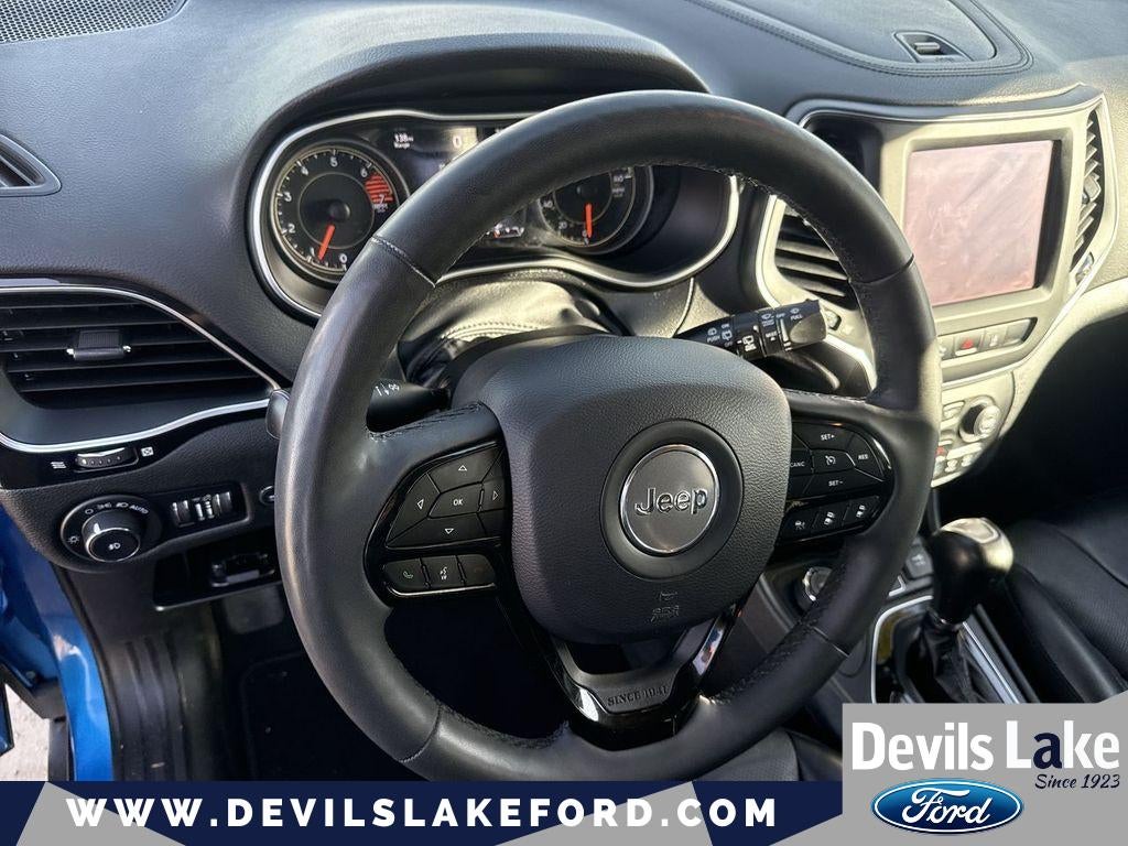 2023 Jeep Cherokee Altitude Lux 4x4