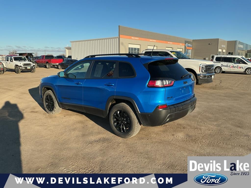 2023 Jeep Cherokee Altitude Lux 4x4