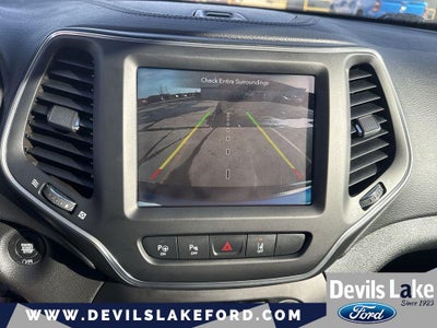 2023 Jeep Cherokee Altitude Lux 4x4