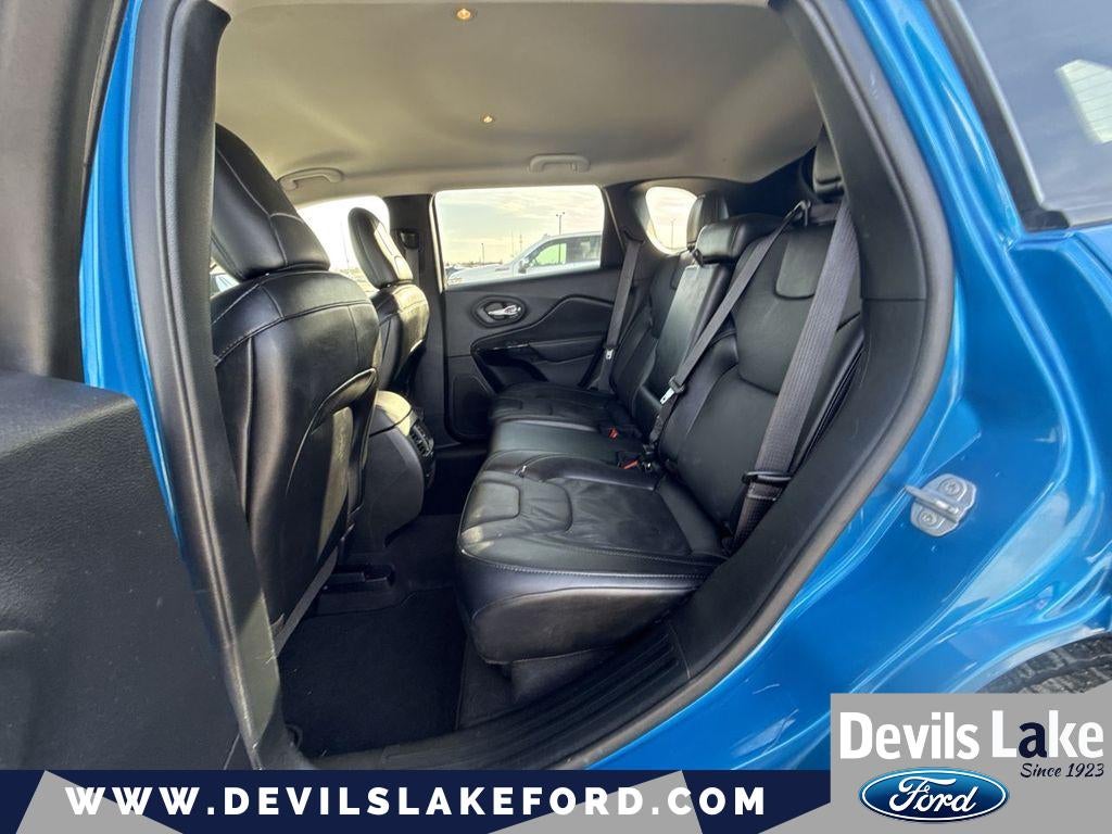 2023 Jeep Cherokee Altitude Lux 4x4