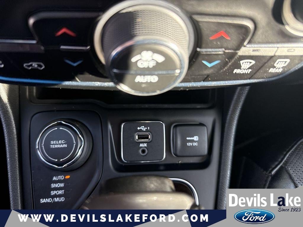 2023 Jeep Cherokee Altitude Lux 4x4