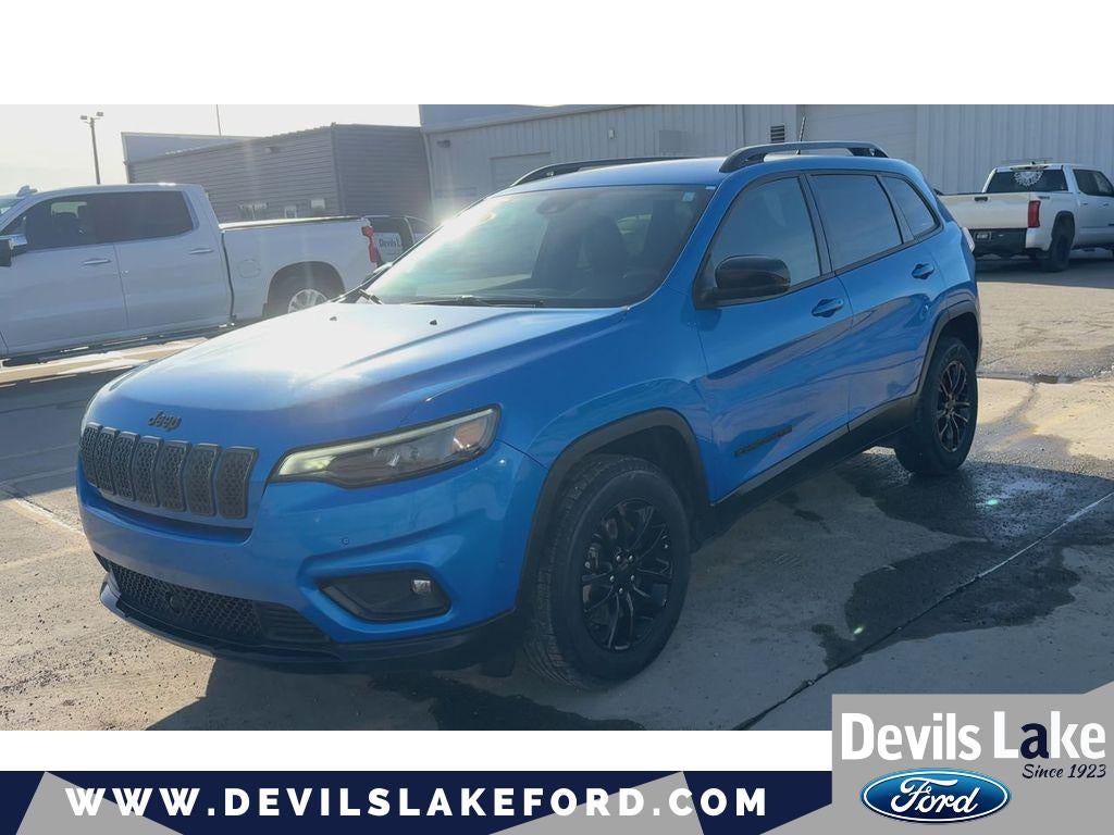 2023 Jeep Cherokee Altitude Lux 4x4