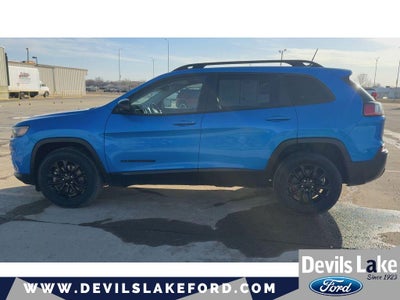 2023 Jeep Cherokee Altitude Lux 4x4