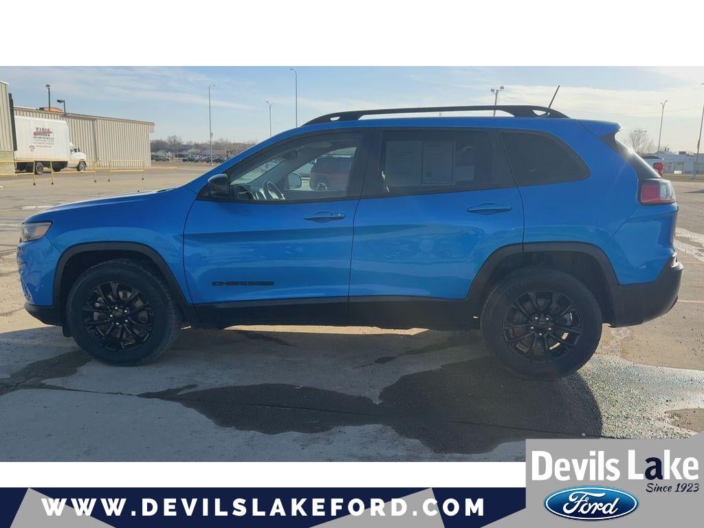 2023 Jeep Cherokee Altitude Lux 4x4