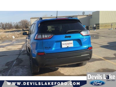 2023 Jeep Cherokee Altitude Lux 4x4