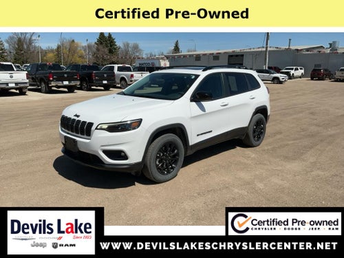 2023 Jeep Cherokee Altitude Lux 4x4