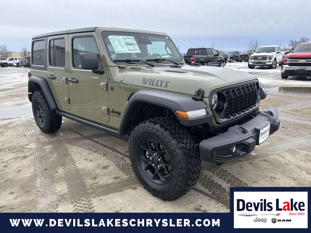 2026 Jeep Wrangler WRANGLER 4-DOOR WILLYS