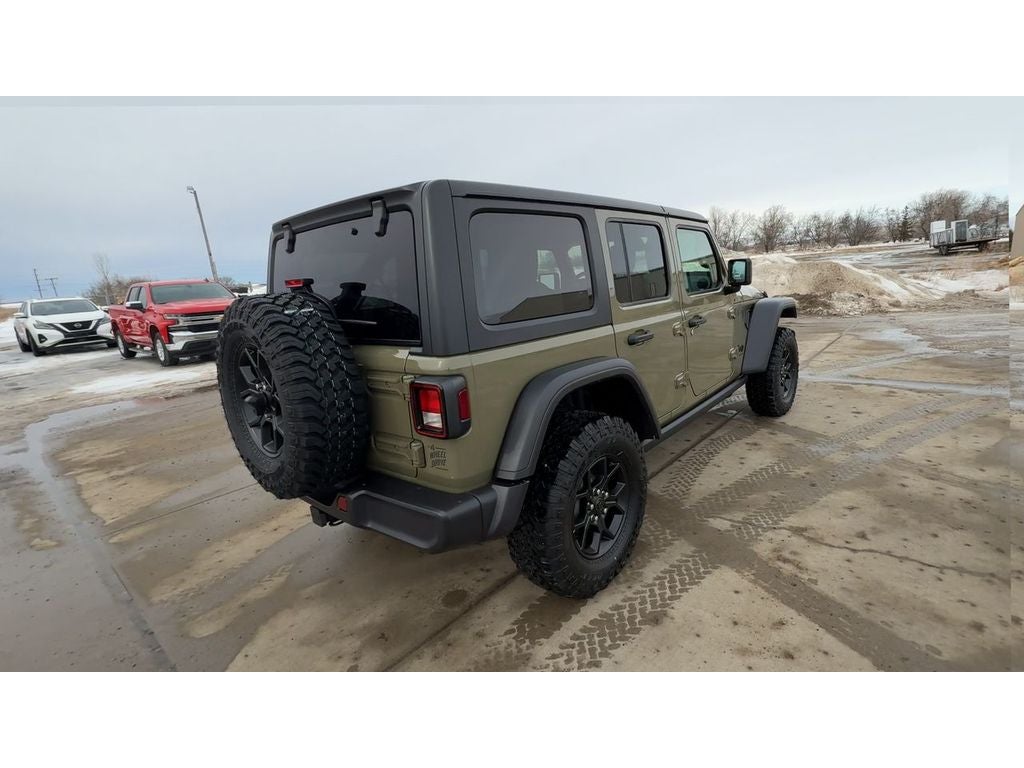 2026 Jeep Wrangler WRANGLER 4-DOOR WILLYS
