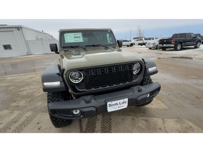 2026 Jeep Wrangler WRANGLER 4-DOOR WILLYS