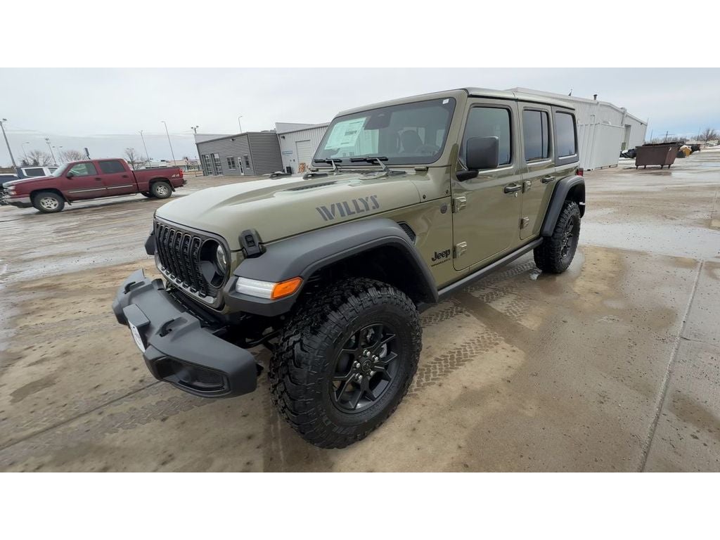 2026 Jeep Wrangler WRANGLER 4-DOOR WILLYS