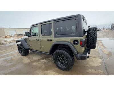 2026 Jeep Wrangler WRANGLER 4-DOOR WILLYS