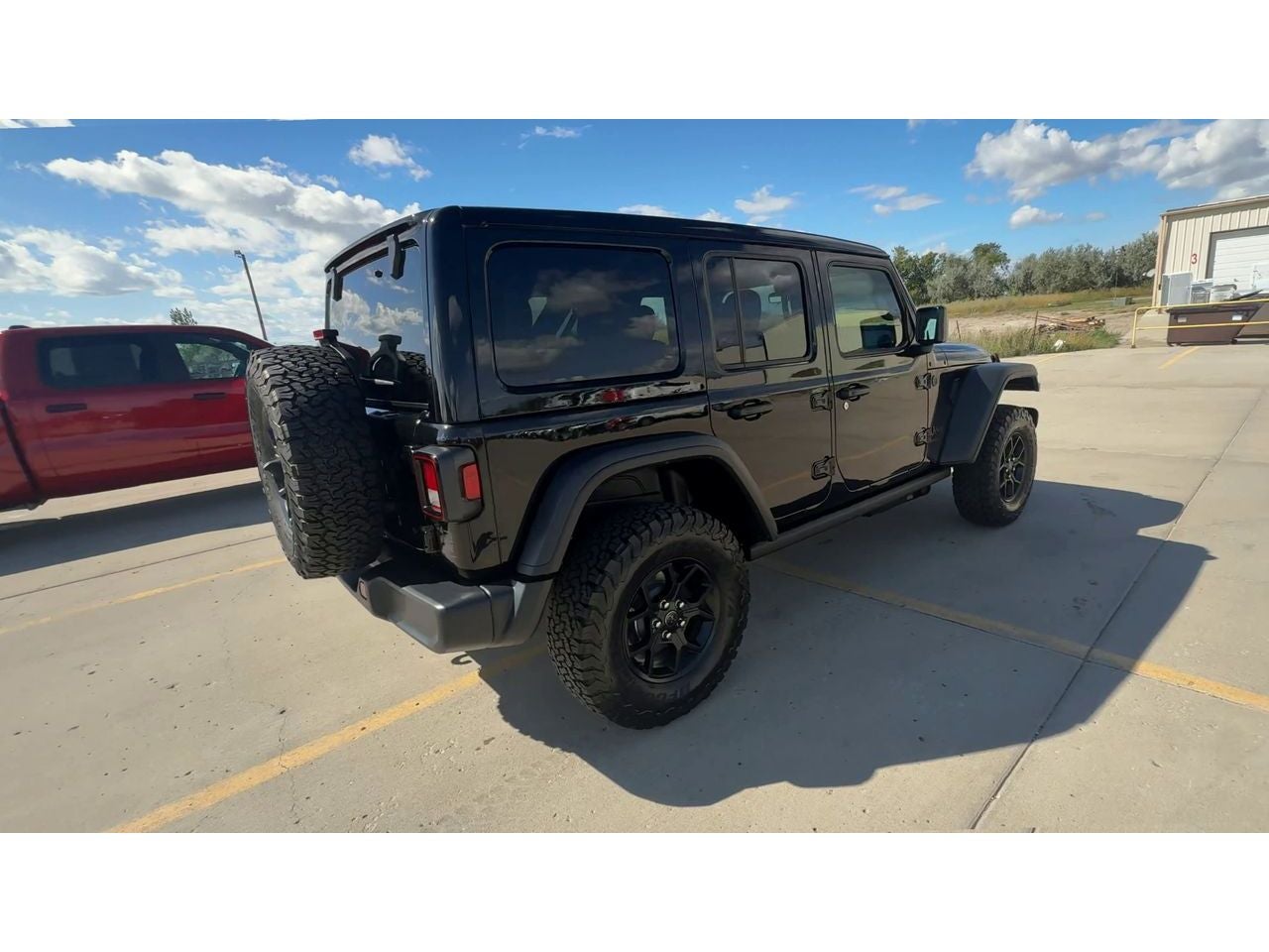 2027 Jeep Wrangler WRANGLER 4-DOOR WILLYS