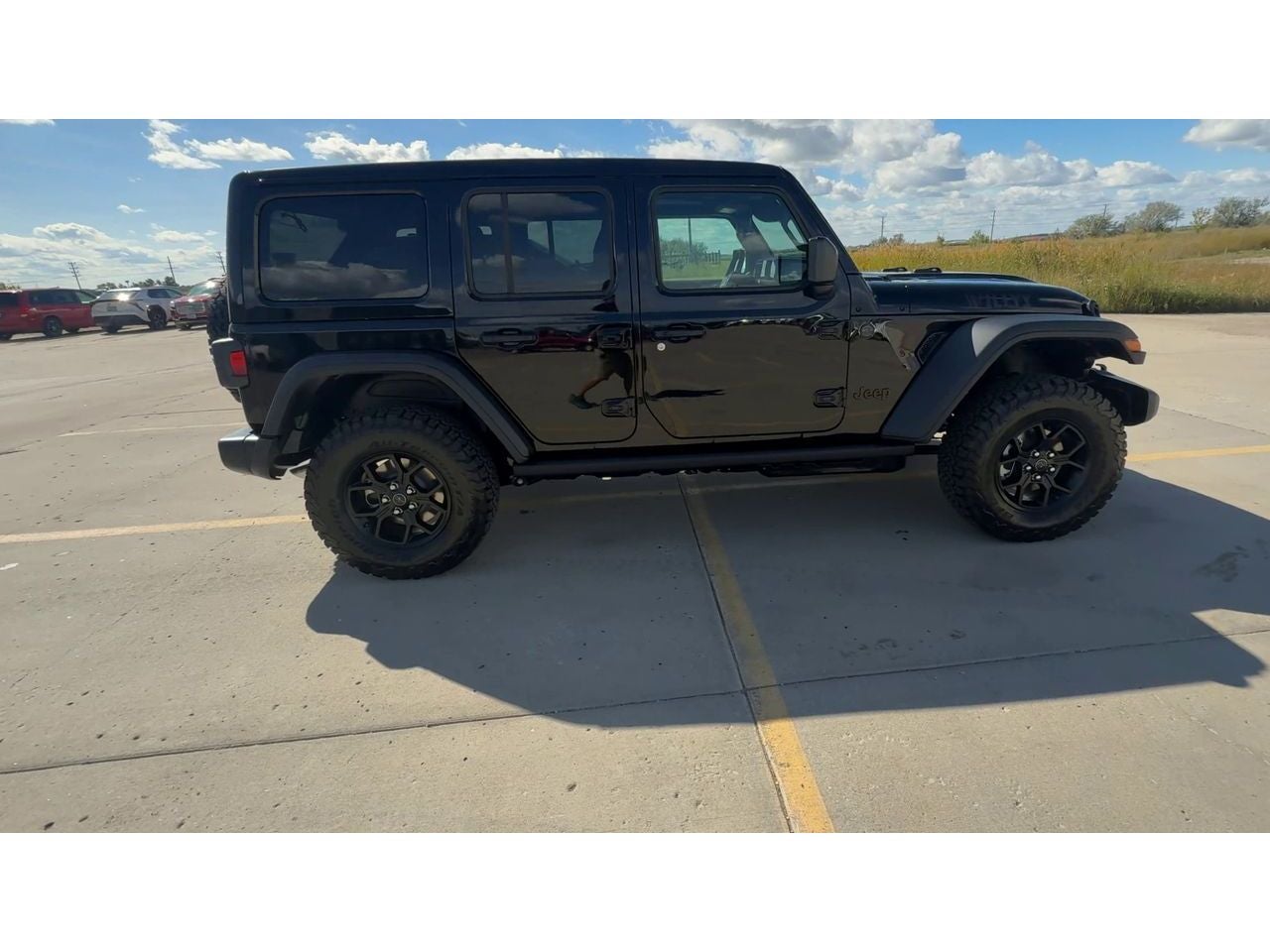 2027 Jeep Wrangler WRANGLER 4-DOOR WILLYS