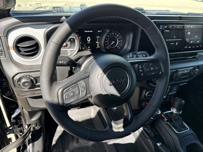 2027 Jeep Wrangler WRANGLER 4-DOOR WILLYS