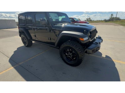 2027 Jeep Wrangler WRANGLER 4-DOOR WILLYS