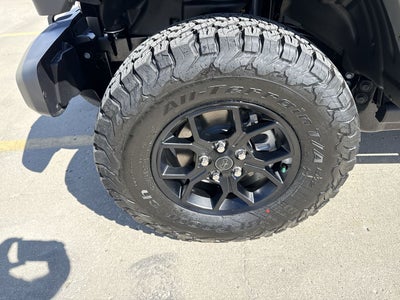 2027 Jeep Wrangler WRANGLER 4-DOOR WILLYS