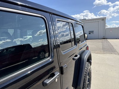 2027 Jeep Wrangler WRANGLER 4-DOOR WILLYS