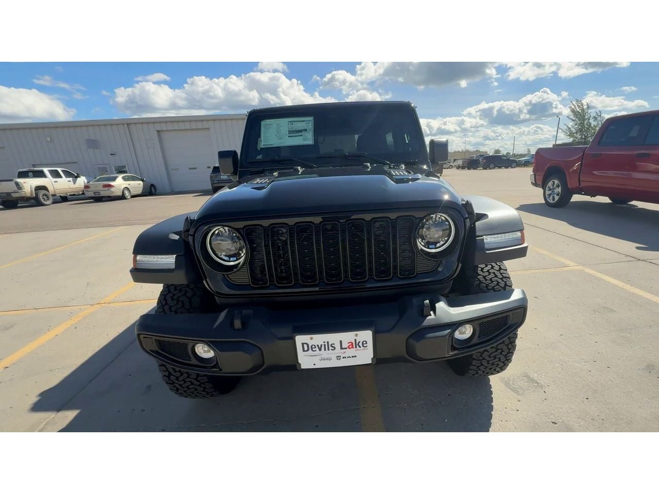 2027 Jeep Wrangler WRANGLER 4-DOOR WILLYS