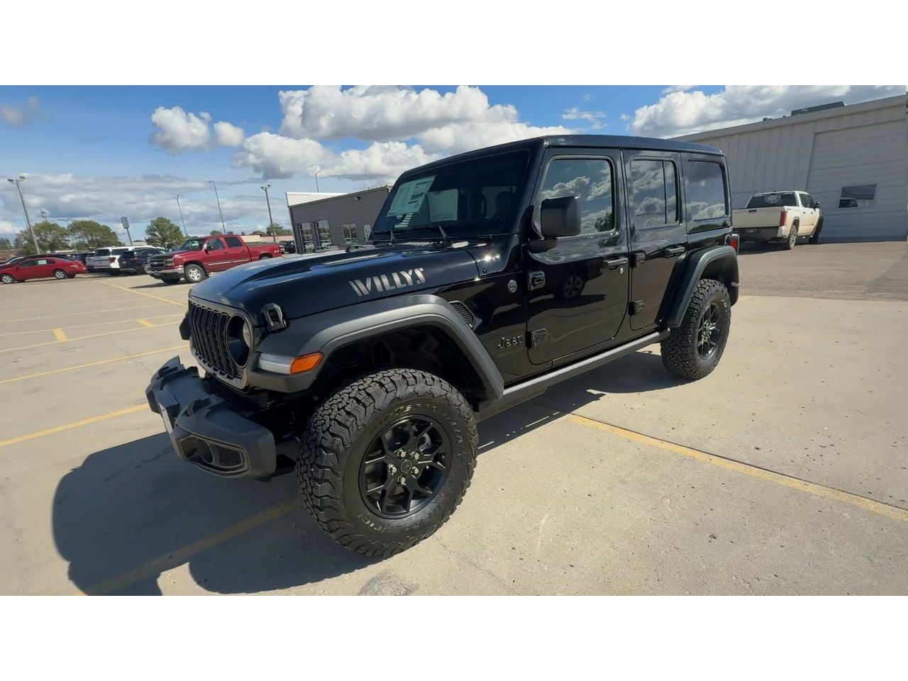 2027 Jeep Wrangler WRANGLER 4-DOOR WILLYS