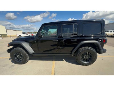 2027 Jeep Wrangler WRANGLER 4-DOOR WILLYS