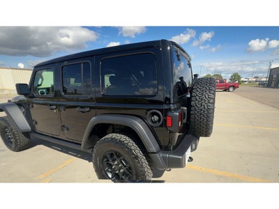 2027 Jeep Wrangler WRANGLER 4-DOOR WILLYS