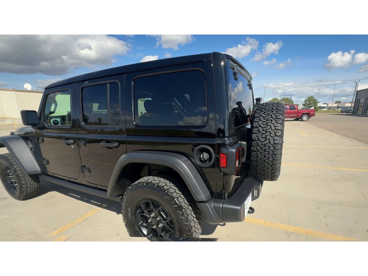 2027 Jeep Wrangler WRANGLER 4-DOOR WILLYS