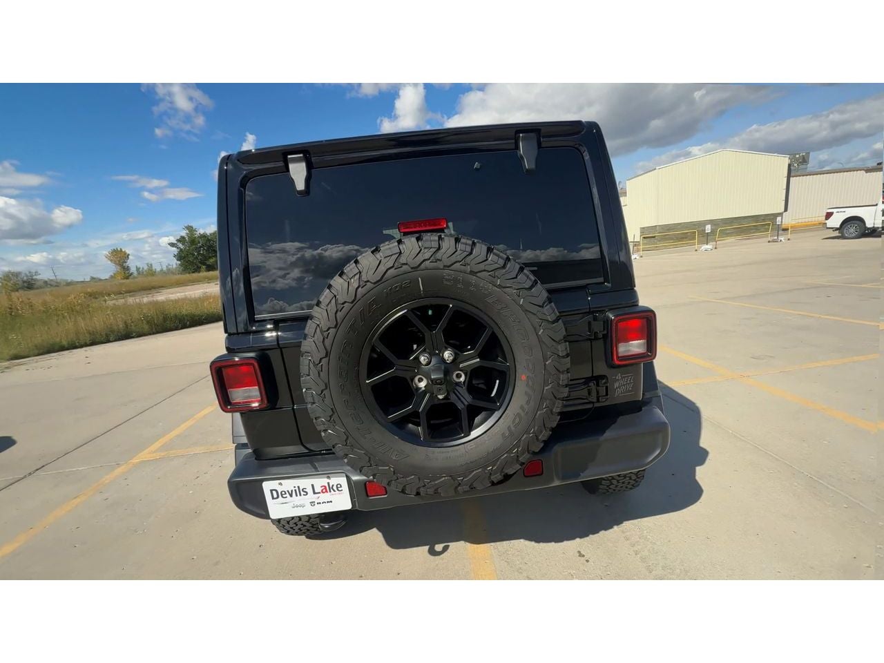 2027 Jeep Wrangler WRANGLER 4-DOOR WILLYS