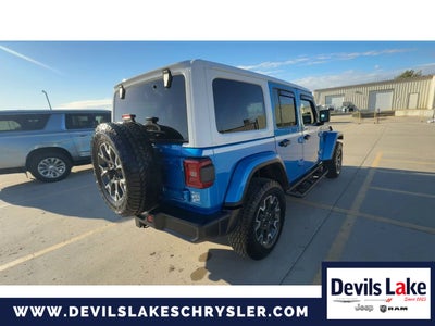 2026 Jeep Wrangler 4-Door Sahara 4x4