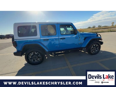 2026 Jeep Wrangler 4-Door Sahara 4x4