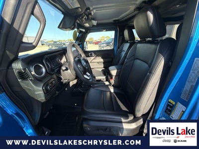 2026 Jeep Wrangler 4-Door Sahara 4x4
