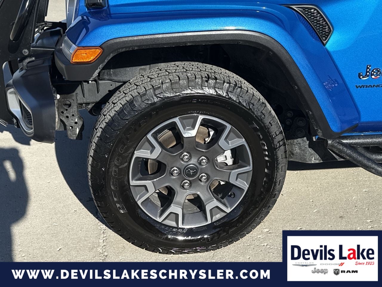 2026 Jeep Wrangler 4-Door Sahara 4x4