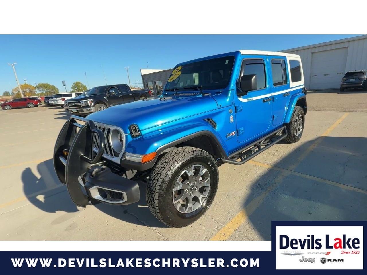 2026 Jeep Wrangler 4-Door Sahara 4x4
