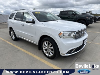 2020 Dodge Durango Citadel AWD