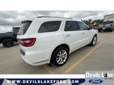 2020 Dodge Durango Citadel AWD