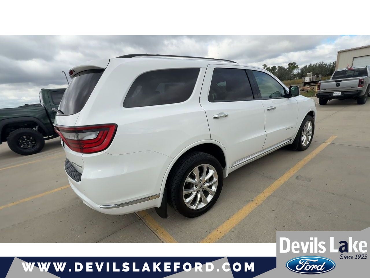 2020 Dodge Durango Citadel AWD