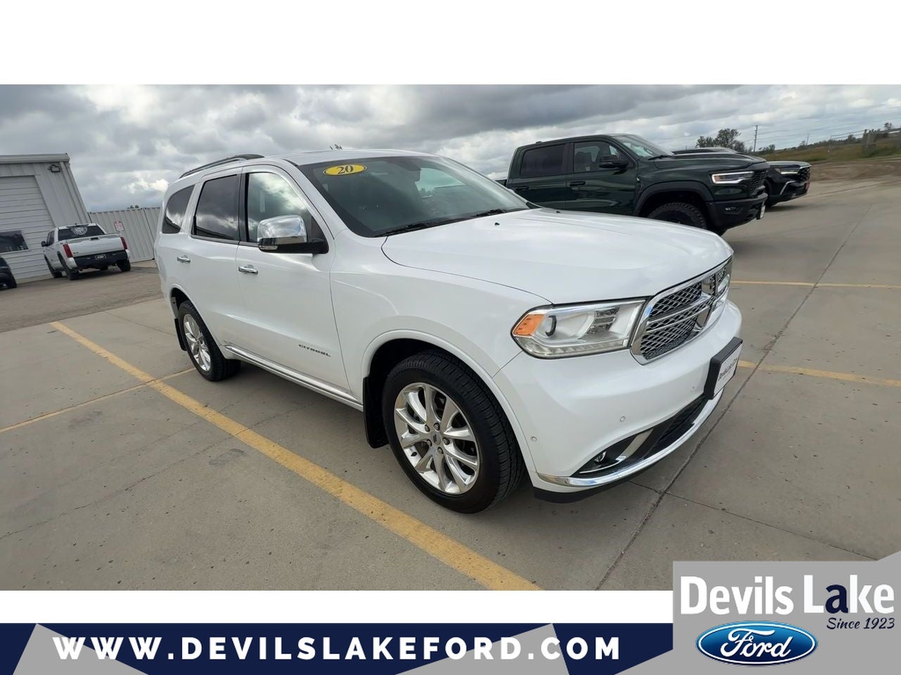 2020 Dodge Durango Citadel AWD