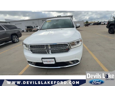 2020 Dodge Durango Citadel AWD