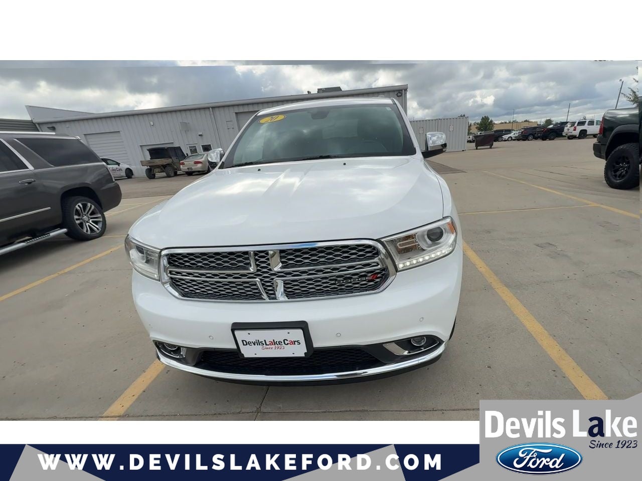 2020 Dodge Durango Citadel AWD