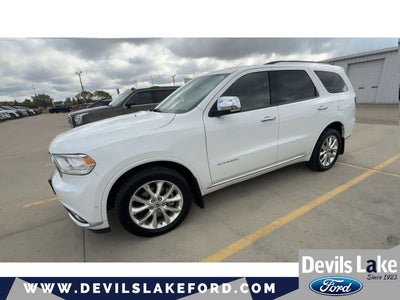 2020 Dodge Durango Citadel AWD