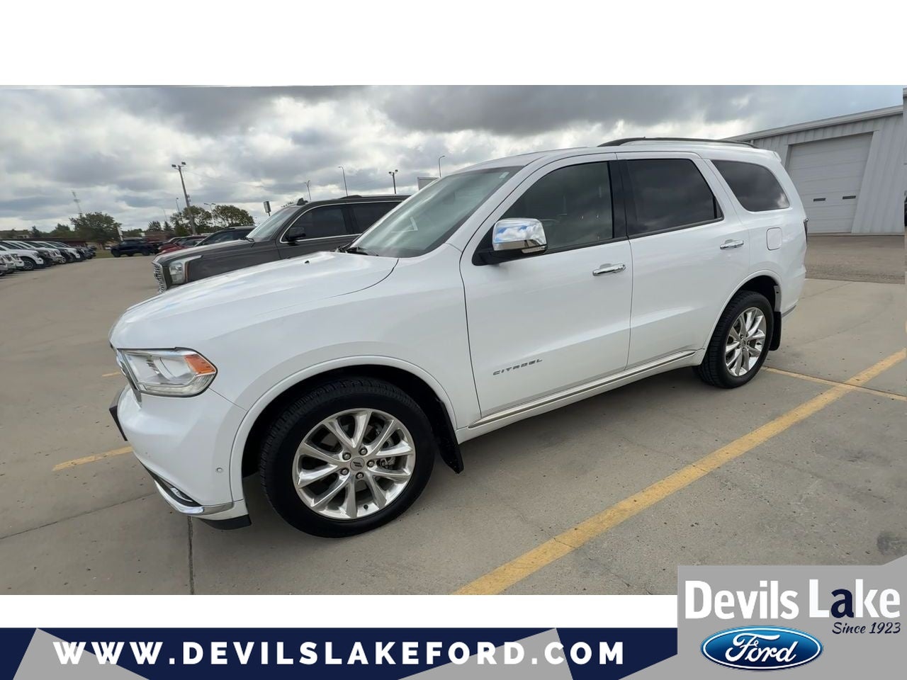 2020 Dodge Durango Citadel AWD