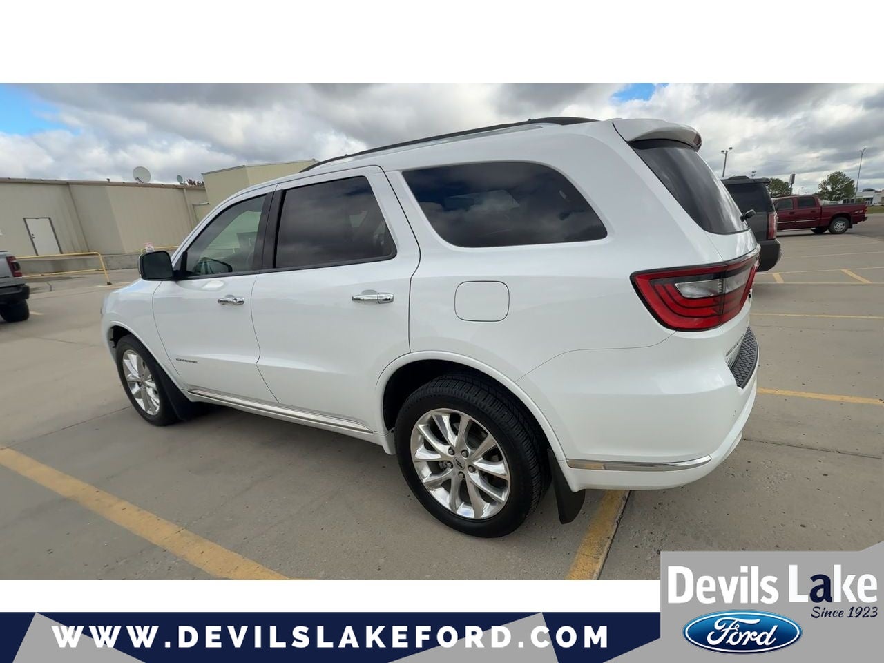 2020 Dodge Durango Citadel AWD