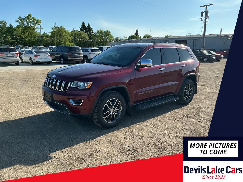 2018 Jeep Grand Cherokee Limited 4x4