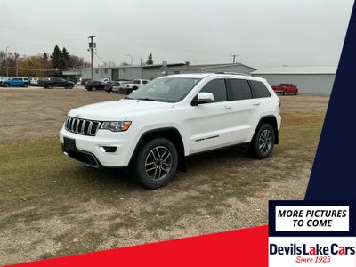 2020 Jeep Grand Cherokee Limited 4x4